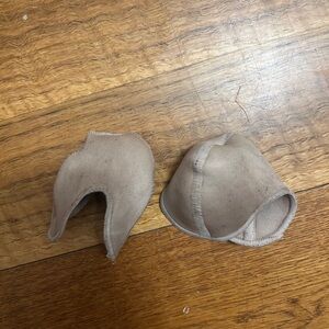 Well Worn Ballet Toe Pads